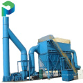 Single pulse bag sand blasting dust collection system
